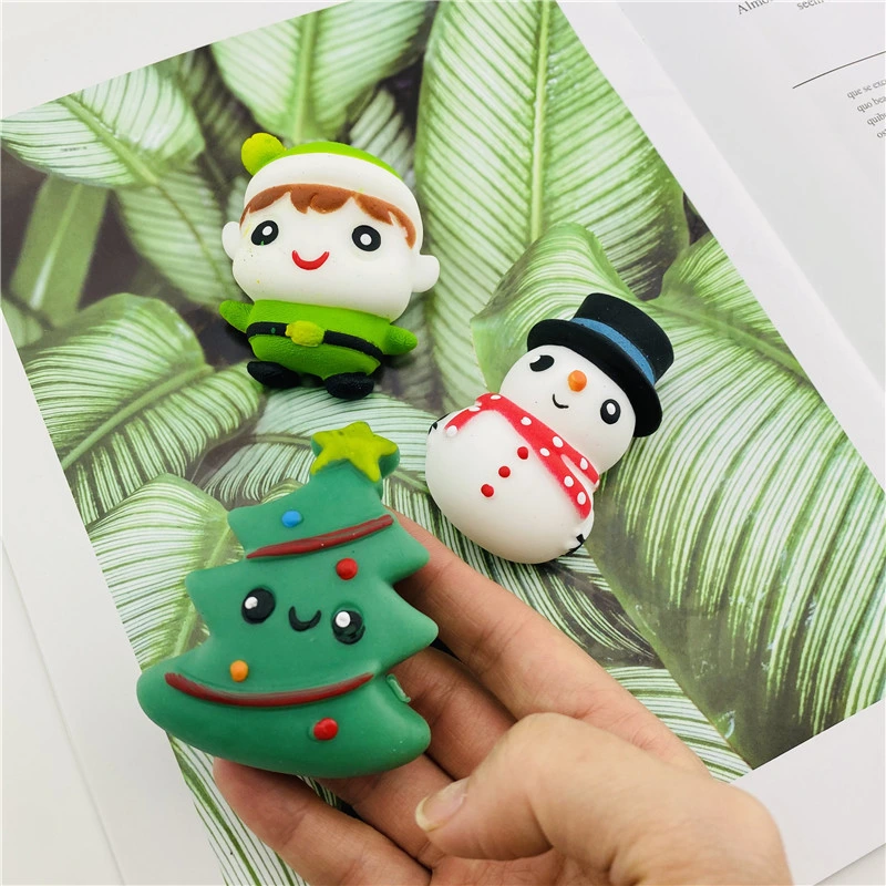 10cm Cute Animal Sensory Autism Fidget Toys Jumbo Cat Toys Squishy Mochi Promotional Cartoon Stress Relief Mochi Squishy