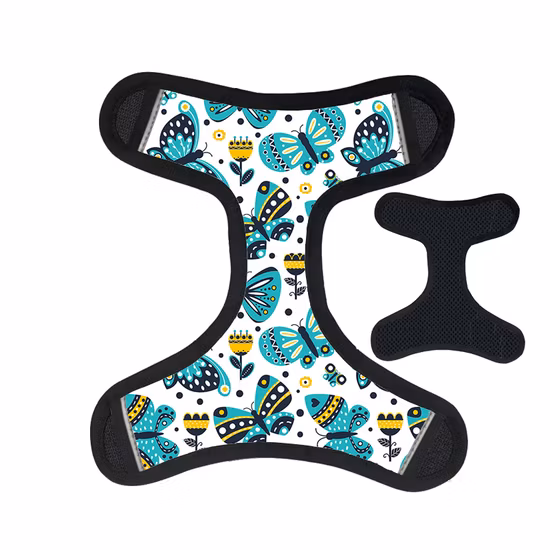 Industrial Hot Trendy Air Mesh Dog Harness/Pet Toy
