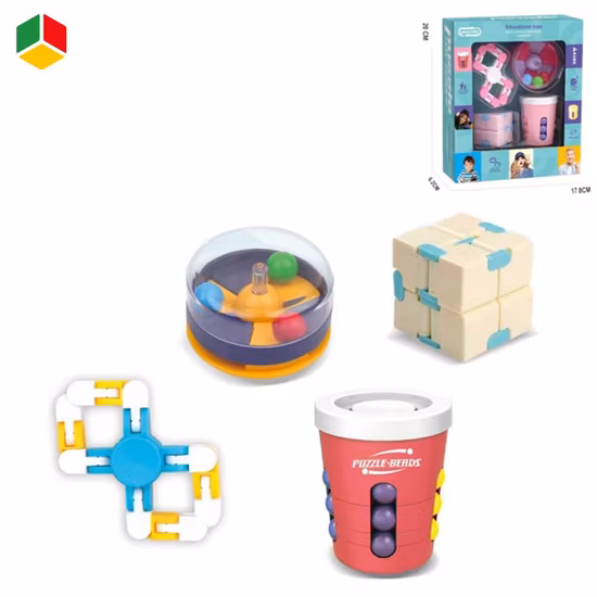Qstoys Amazon Hot populaire boîte aveugle Push Pops Bubble Fidget jouet enfants sensoriel Jumbo Big Fidget jouets ensemble presser maille Stress Pop Fidget jouets