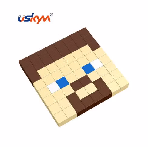 Bloc magnétique carré bloc magnétique Puzzle Cube magique NdFeB nouveauté jouet